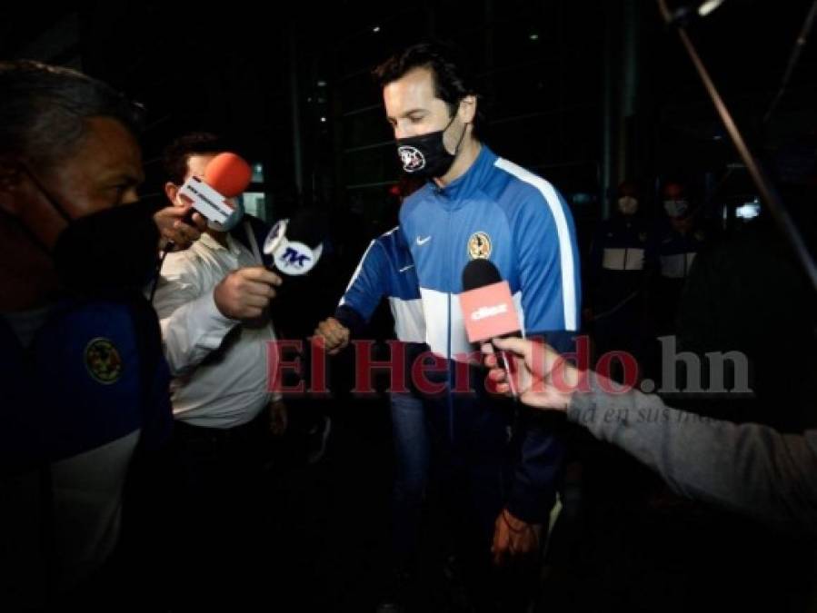 Fotos: Así fue la llegada del América a Honduras para enfrentar al Olimpia