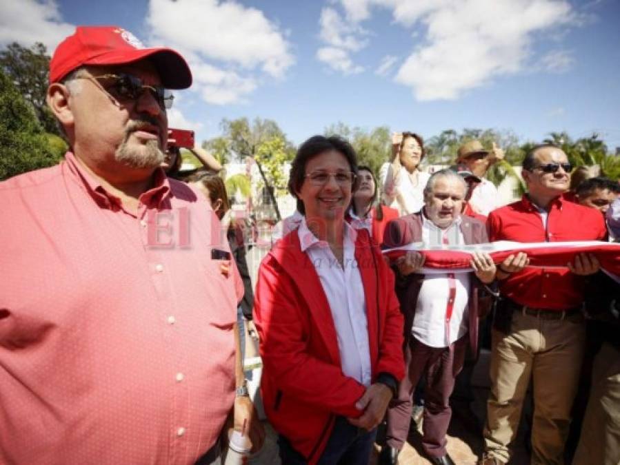 Con feria de microempresarios, Partido Liberal celebra 129 aniversario