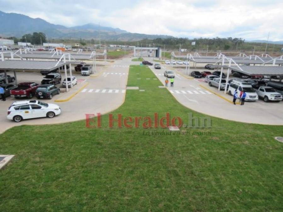 FOTOS: Así luce el aeropuerto de Palmerola en sus primeros días de vuelos
