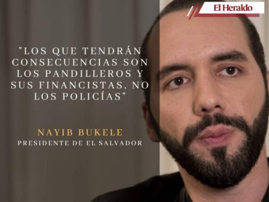 Las frases más polémicas de Bukele contra las maras y pandillas de El Salvador