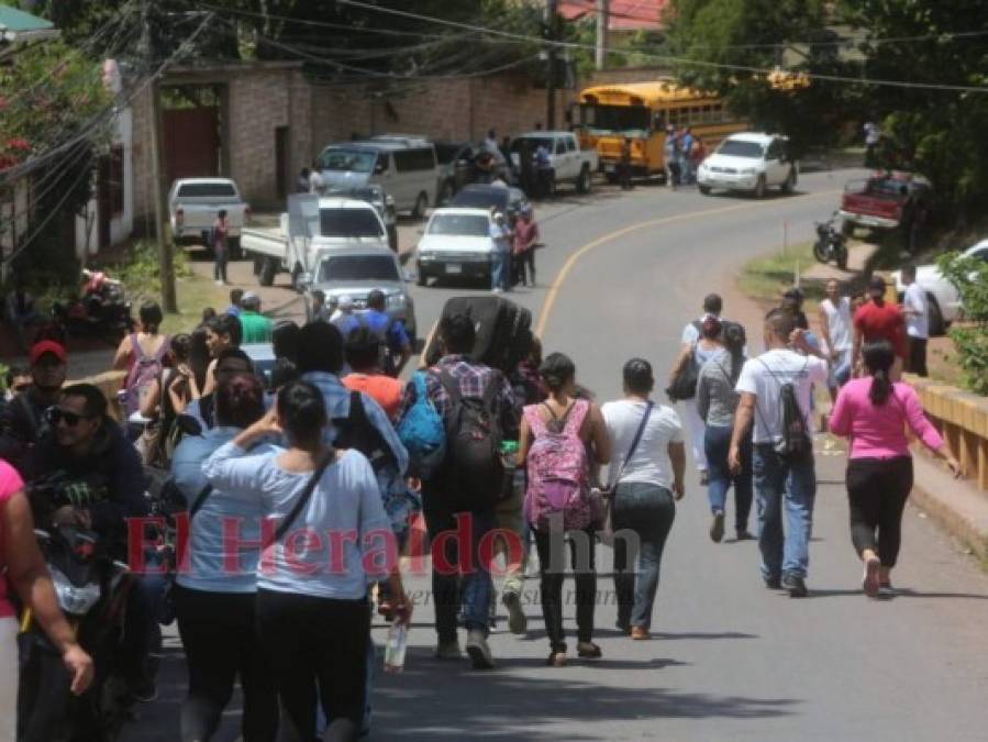 Las protestas en El Chimbo: Quemas, niños gaseados y calles bloquedas