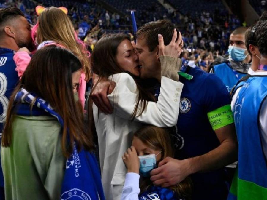 No se vio: La celebración del Chelsea y el desconsuelo del Manchester City