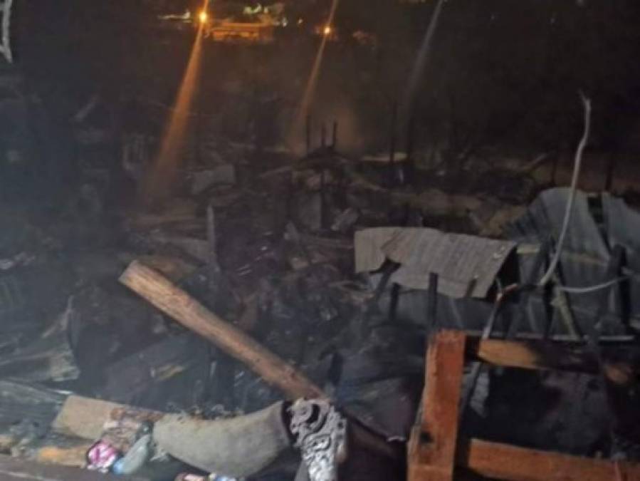 Asesinatos, fatales accidentes e incendios entre los sucesos de la semana en Honduras (FOTOS)