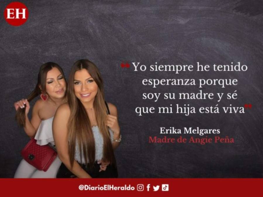 'Son 19 días de angustia y en espera': frases de los padres de Angie Peña en su cumpleaños 23