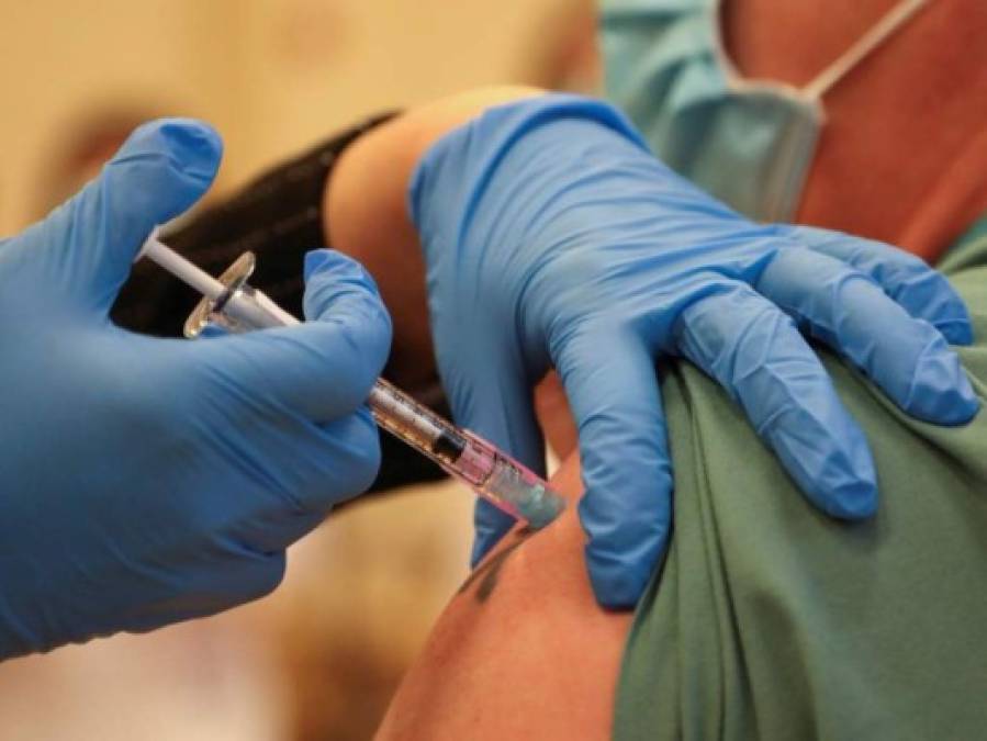 Países que ya aplicaron las primeras dosis de vacuna contra el covid