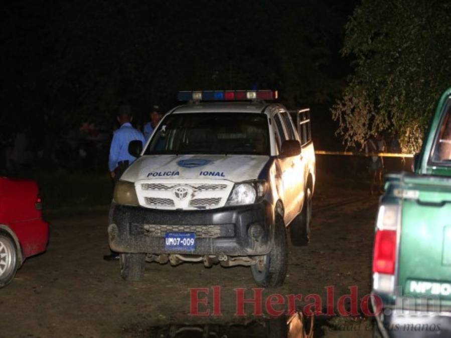 FOTOS: Horrenda escena de masacre que dejó cuatro muertos en la Sandoval Sorto