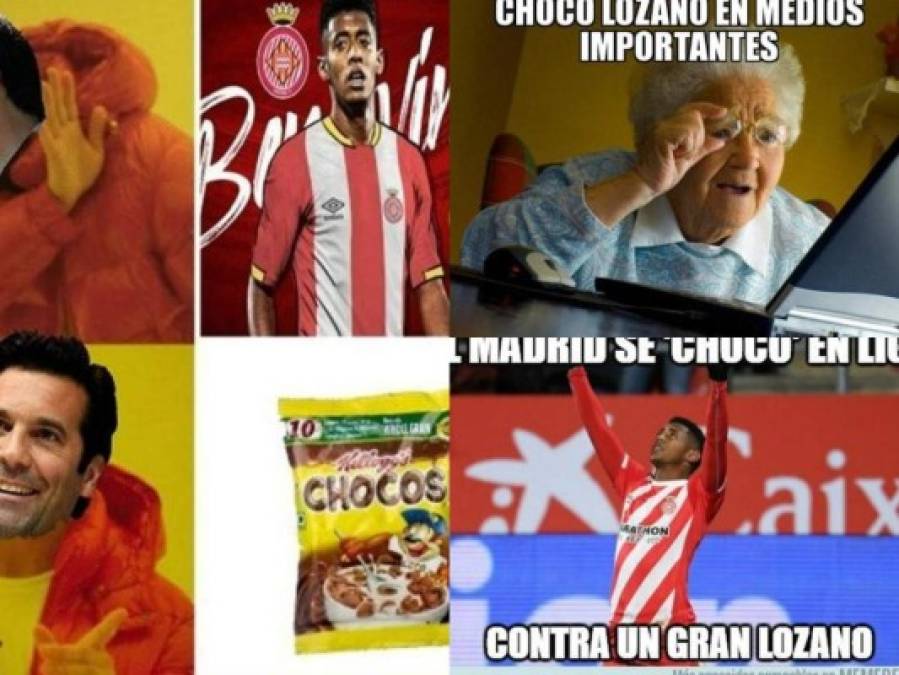Destrozan con divertidos memes la derrota del Real Madrid ante Girona