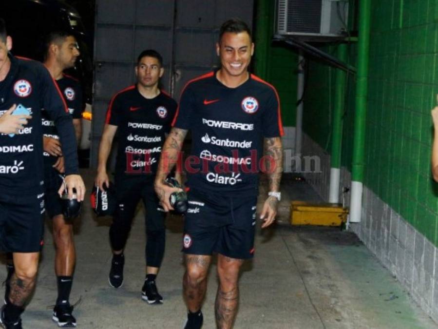 FOTOS: Este sería el 11 de Chile para enfrentar a Honduras