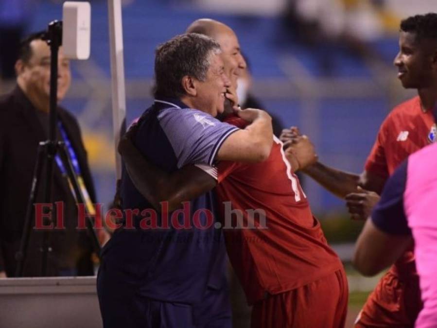 De la euforia a la decepción total, la derrota de Honduras ante Panamá en imágenes