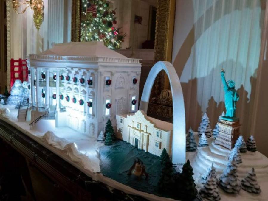 FOTOS: La espectacular decoración de Navidad en la Casa Blanca