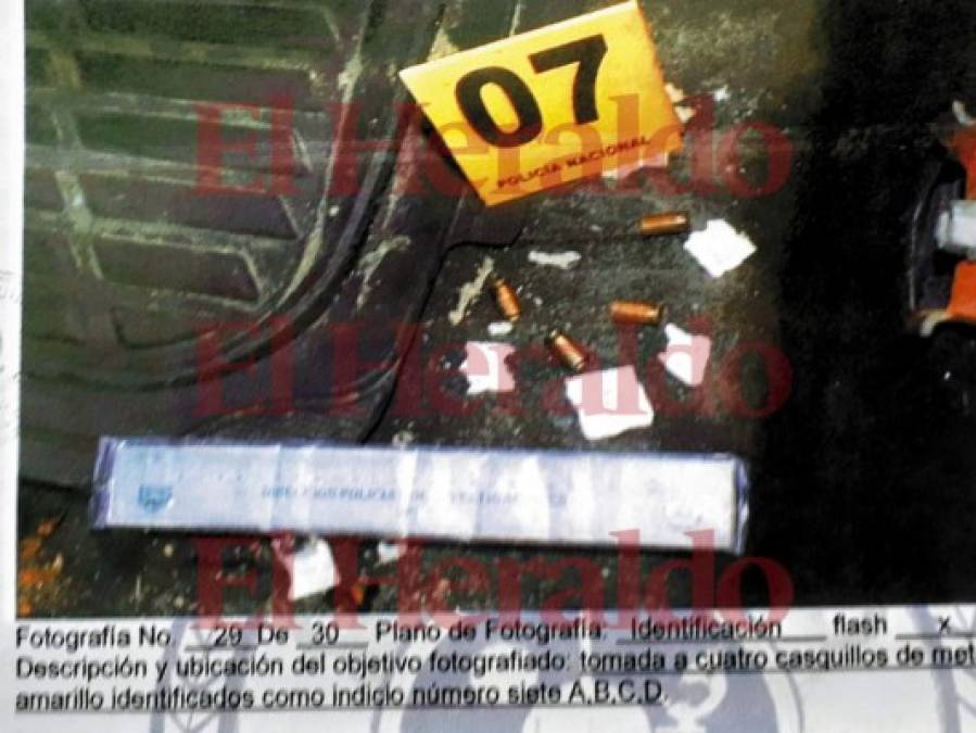 Caso Carlos Collier: Estas fueron las pruebas halladas en la escena del crimen
