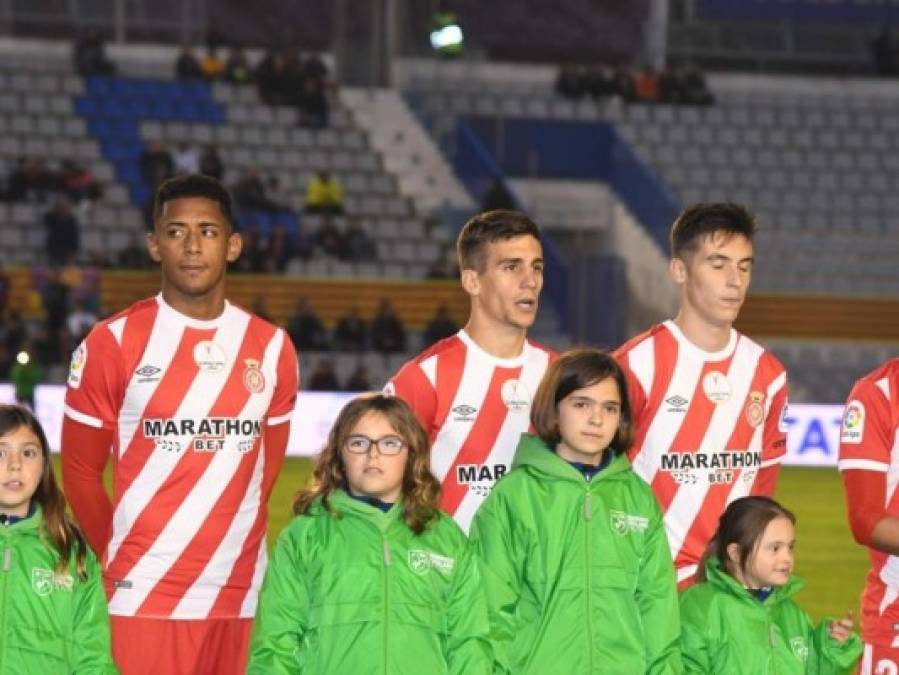 Imágenes para la historia: Choco Lozano, campeón con Girona de Supercopa de Catalunya