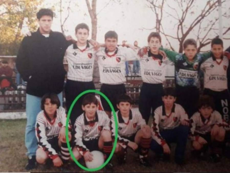 Así fue la infancia de Lionel Messi, estrella del fútbol que este lunes cumple 32 años