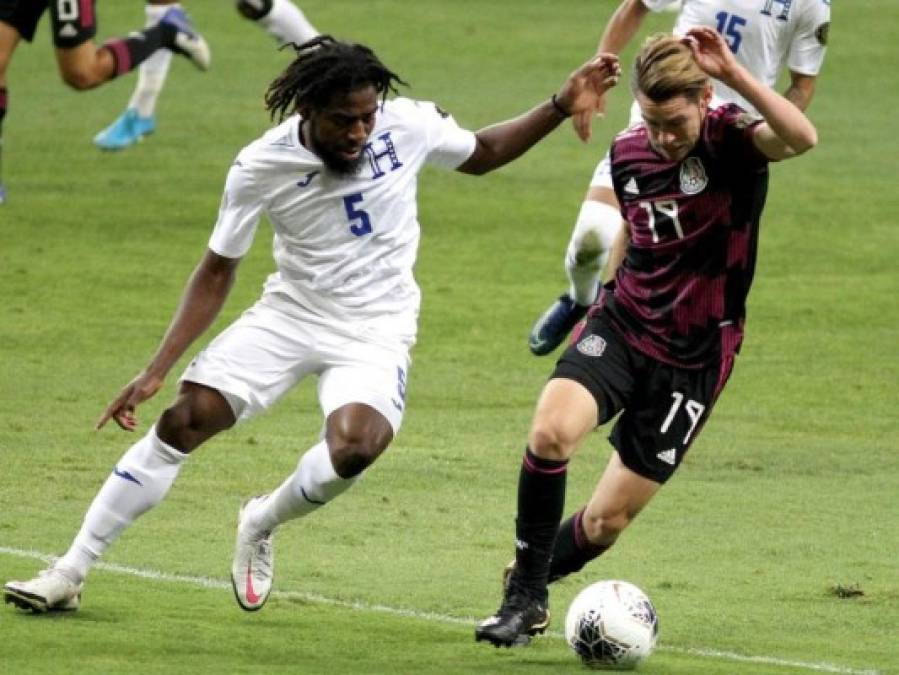 No se vio en el Honduras vs. México: rabia, entrega y polémica en la final