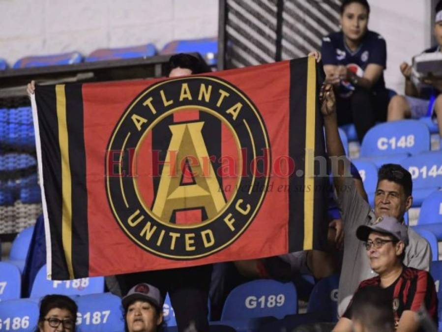 FOTOS: Motagüenses llenan el Olímpico previo al duelo ante Atlanta United