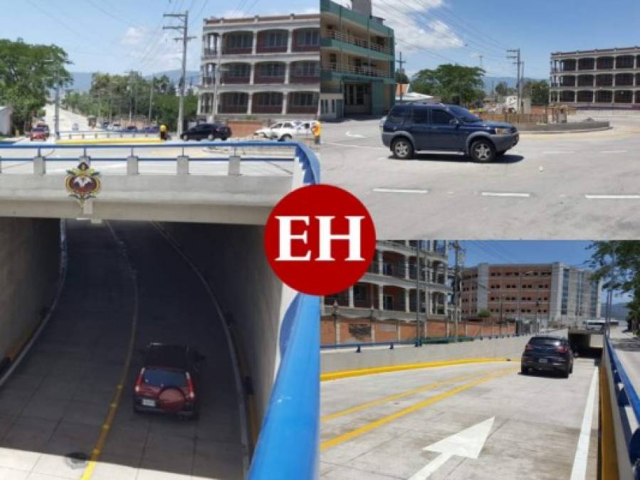 FOTOS: Así luce el nuevo túnel ubicado en la Calle de Los Alcaldes