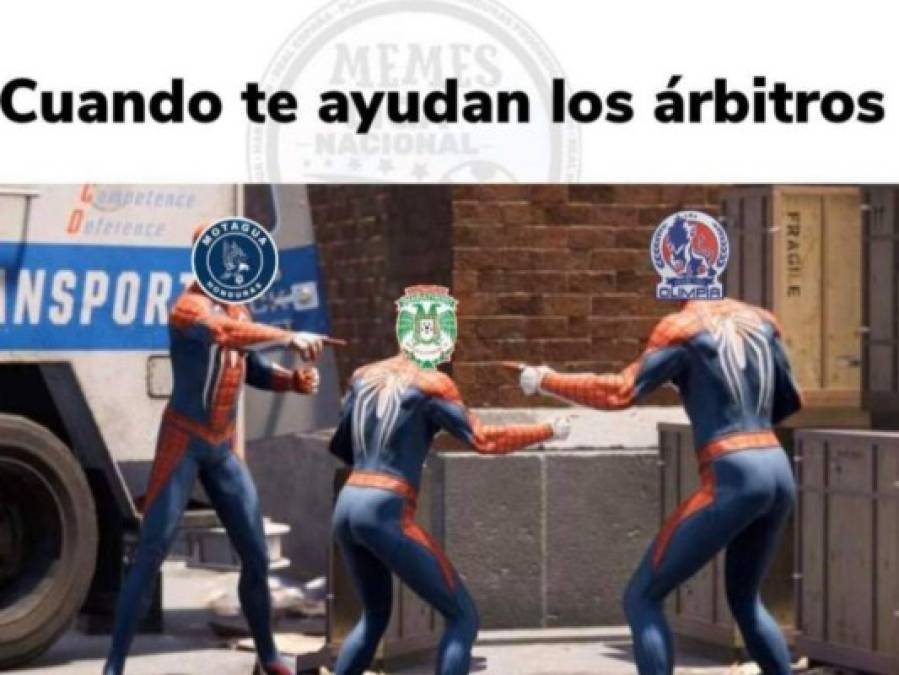 FOTOS: Los memes que dejó la fecha 14 de la Liga Nacional