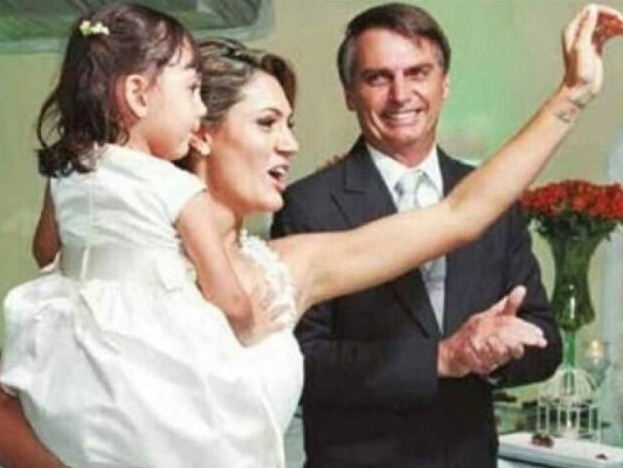 Michelle Bolsonaro, la primera dama de Brasil considerada la 'otra Melania'