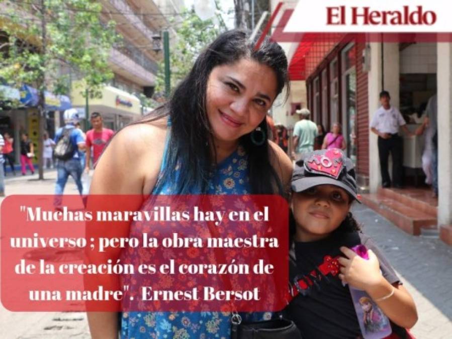 Emotivas frases que rinden homenaje a las madres hondureñas, símbolo de lucha y amor