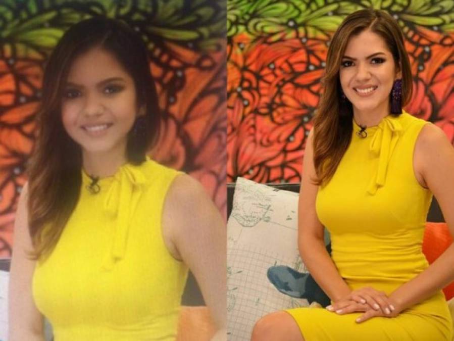 Famosas presentadoras hondureñas con el filtro de bebé de Snapchat