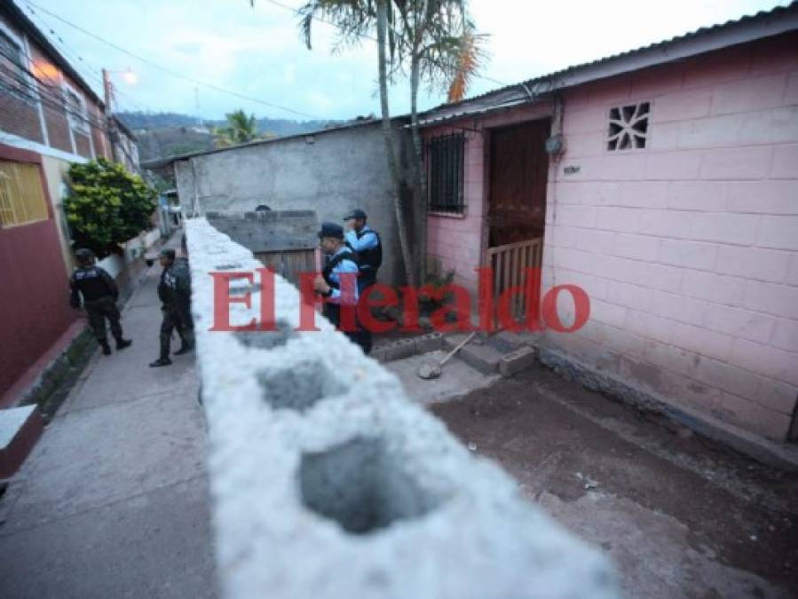 Tegucigalpa: Así es la casa en la que encontraron el cadáver de una mujer dentro de un congelador