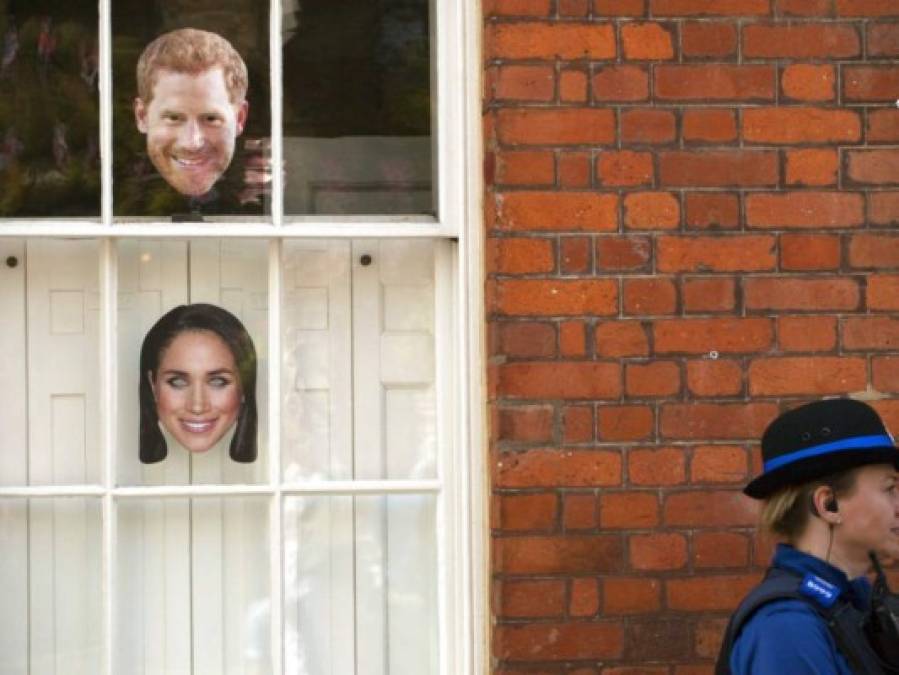 Boda de Meghan y Harry: 11 imágenes para entender el ambiente en víspera de la boda