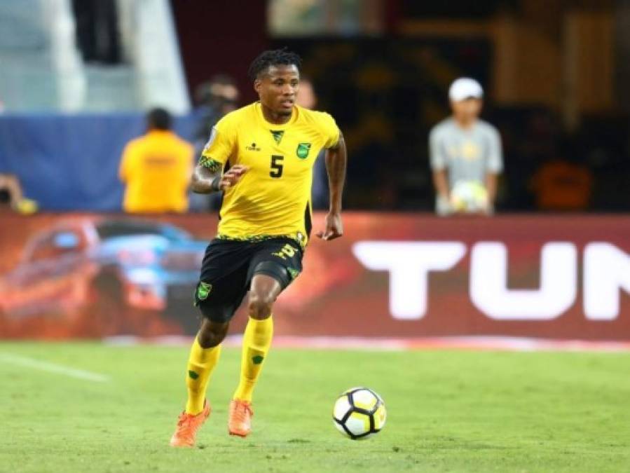 Las figuras de Jamaica, próximo rival de Honduras en la eliminatoria