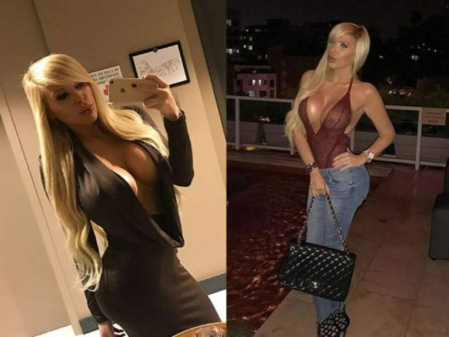 Sensuales fotos de la hija de Laura Bozzo provocan suspiros en Instagram