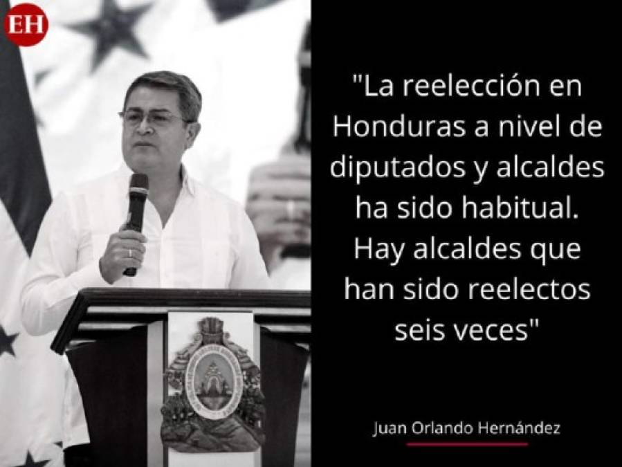 15 frases de Juan Orlando Hernández en su entrevista con EL PAÍS