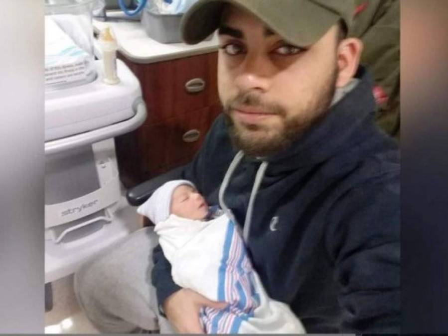FOTOS: Él es Christian Rodríguez, el hombre de 24 años que mató a su hijo de un mes de nacido porque no paraba de llorar