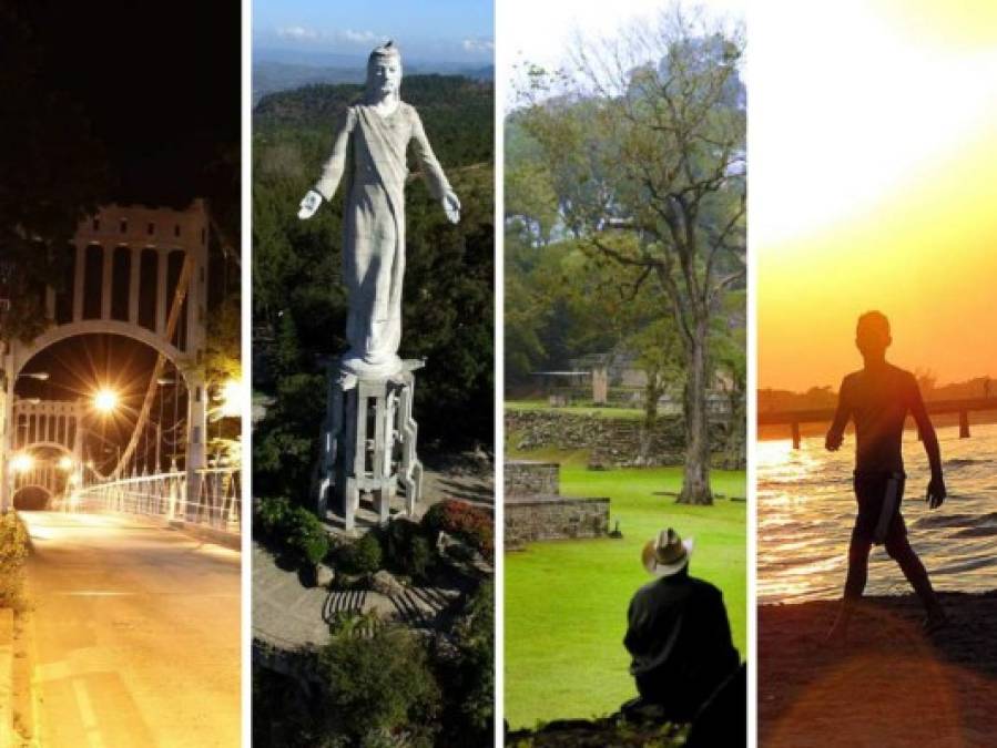 FOTOS: Le mostramos los sitios turísticos que puede visitar esta Semana Morazánica