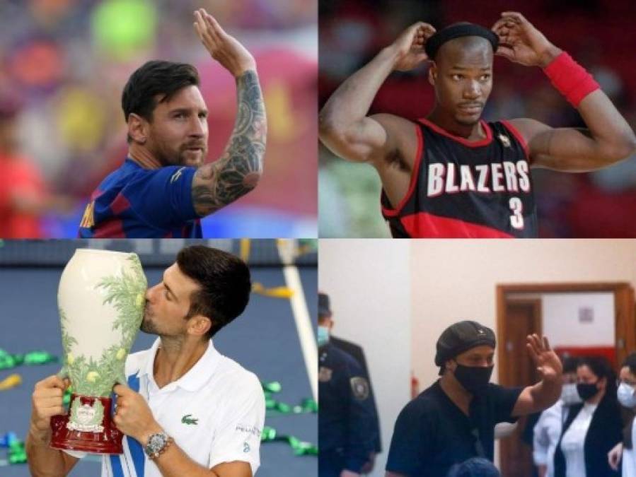 Galería: Los hechos que marcaron la semana en el mundo del deporte