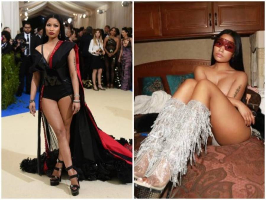 Celebridades al desnudo, una nueva obsesión de los famosos en redes sociales