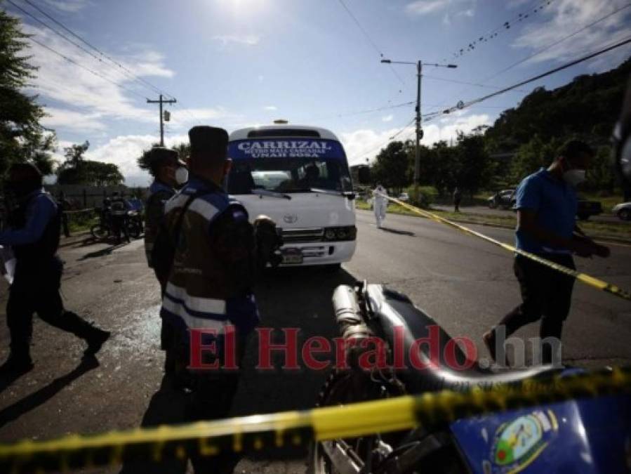 Dos cadáveres calcinados, dos niños muertos y una masacre marcaron esta semana en Honduras (Fotos)