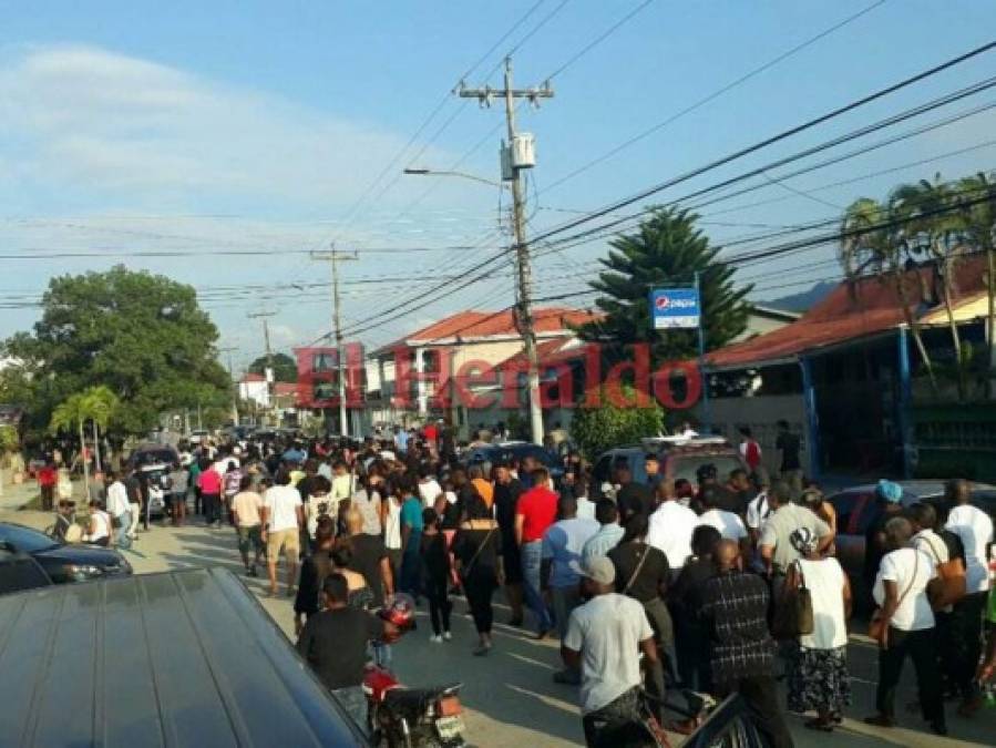 FOTOS: Tristes imágenes del entierro del exjugador hondureño Juan Carlos García