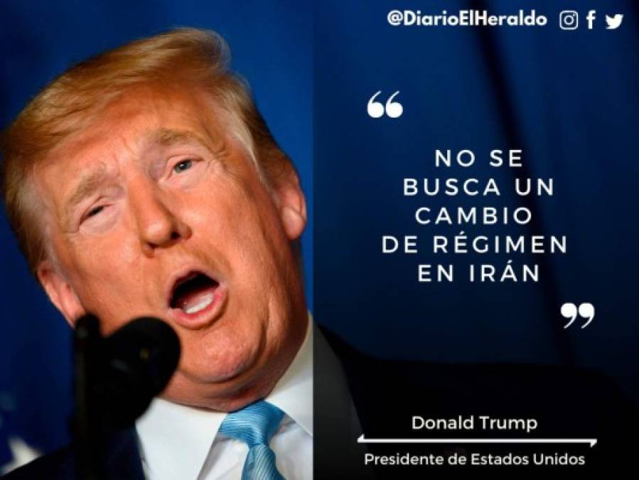 Las polémicas frases de Trump tras dar la orden de matar a Soleimani