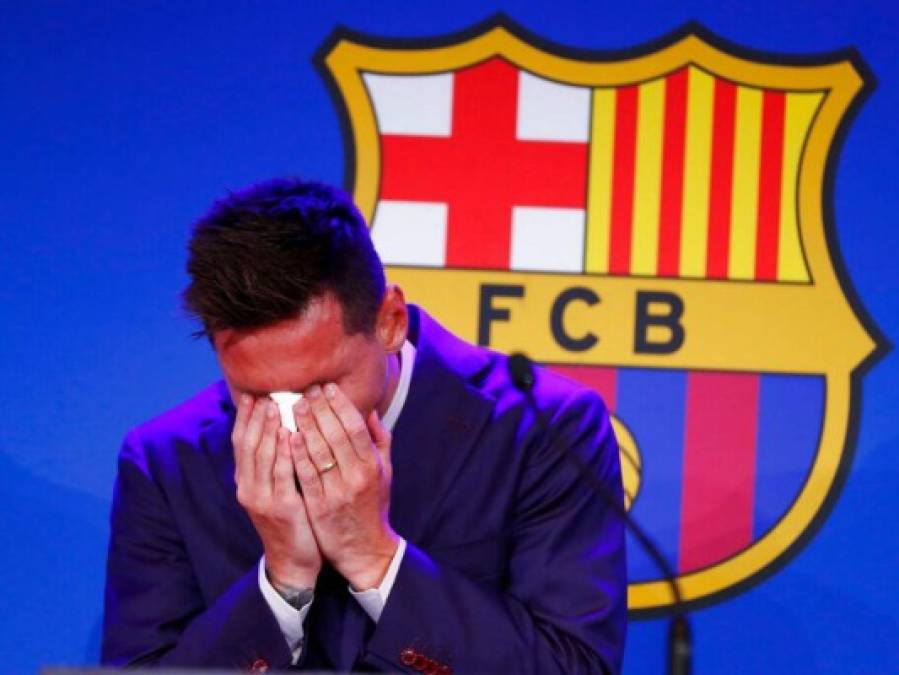 Lágrimas, recuerdos y ovaciones: Así fue la sentida despedida de Messi del Barcelona