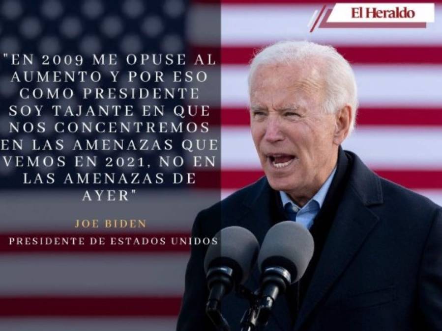 Las frases con las que Joe Biden justificó la retirada de Afganistán