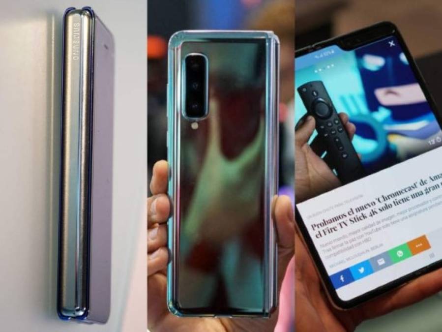 10 datos sobre el nuevo Samsung Galaxy Fold, el teléfono plegable