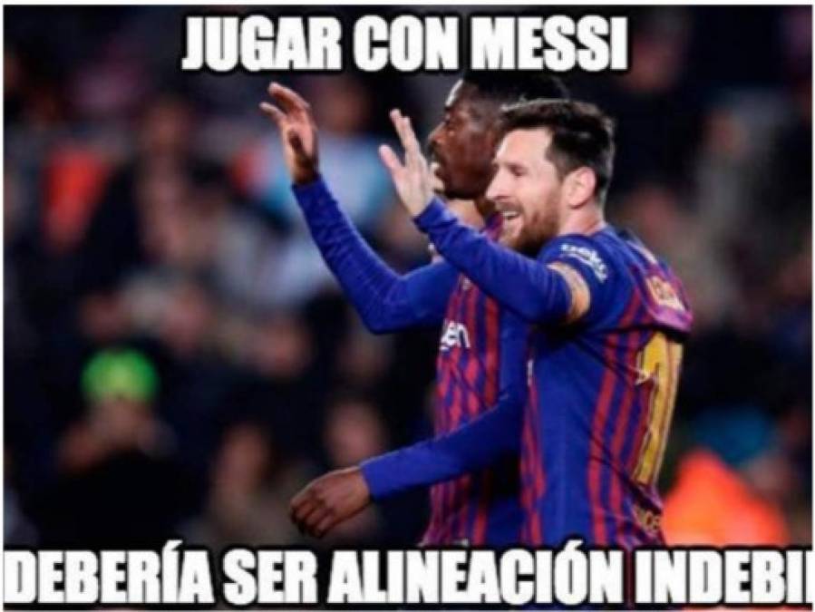 Los memes que dejó la derrota del Barcelona ante Valencia por la Copa del Rey