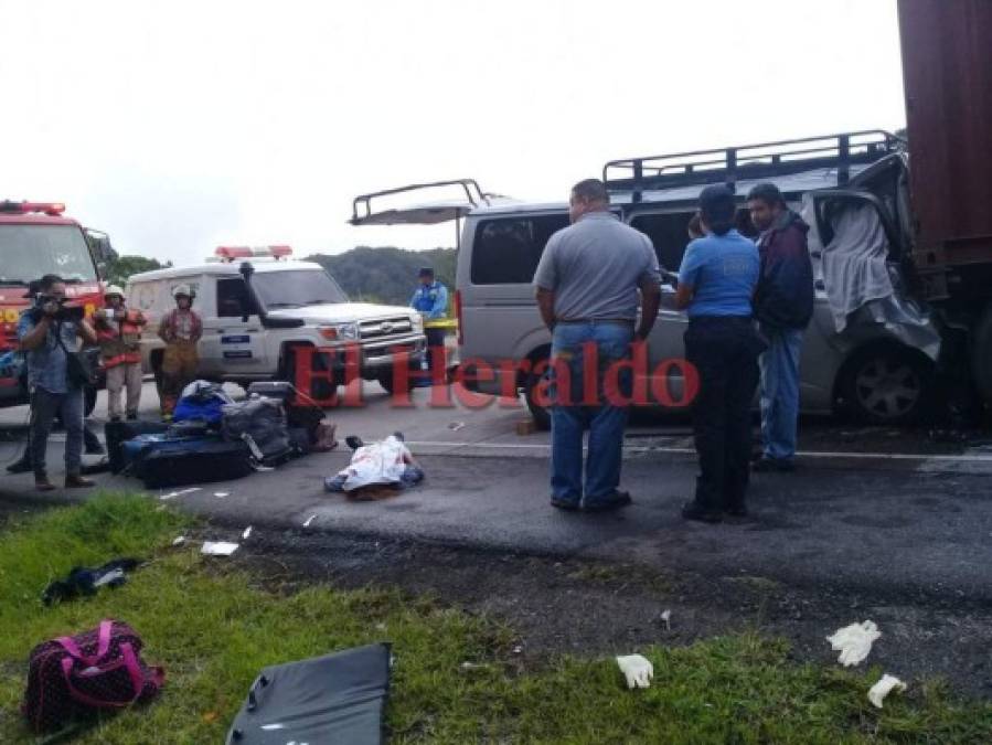 Tragedia sobre ruedas: Los accidentes de tránsito que más impactaron a Honduras en los últimos años (FOTOS)  