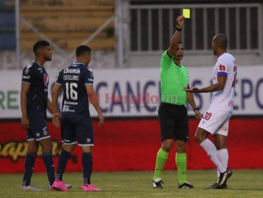 Las mejores imágenes del triunfo de Olimpia sobre Motagua