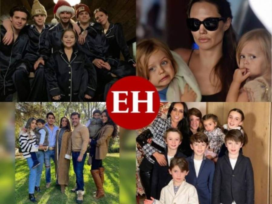 Exitosas y maternales: Ellas son las famosas que tienen muchos hijos (FOTOS)