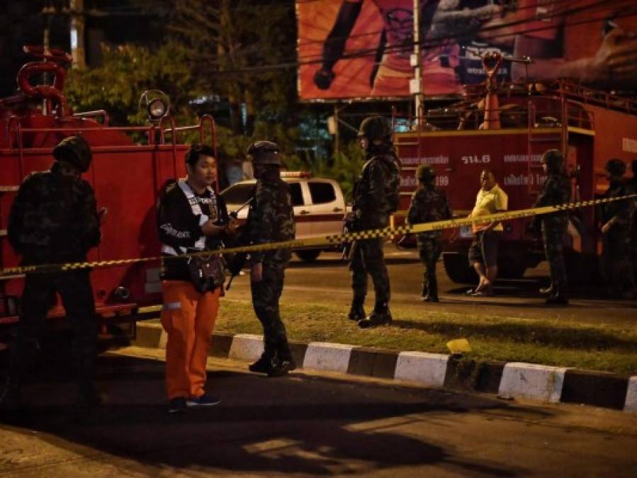 Pánico y sangre en Tailandia: Con armas de ejército, soldado perpetró matanza (FOTOS)