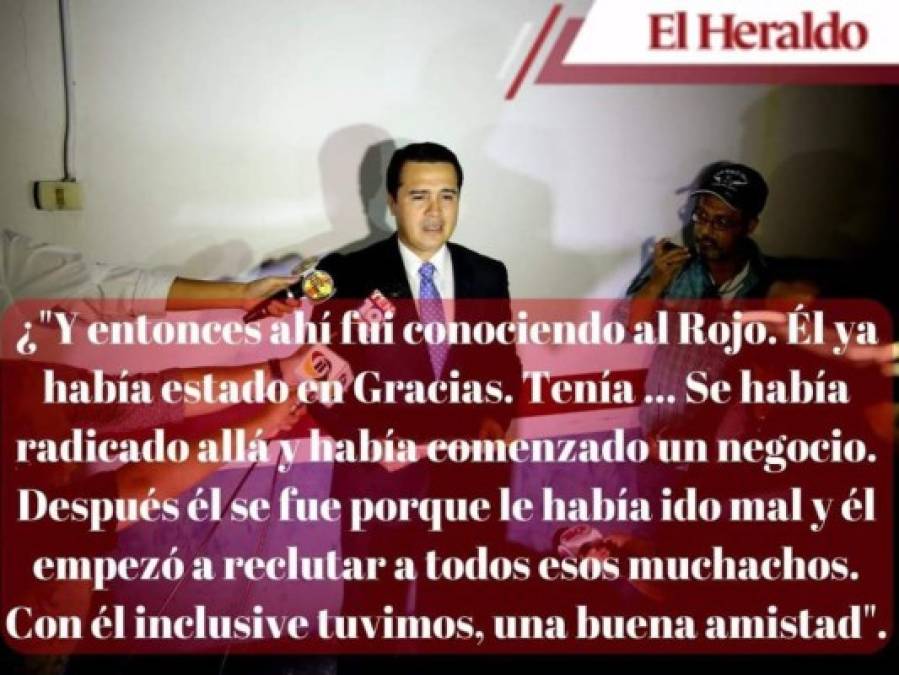 Las 10 frases de Tony Hernández durante su interrogatorio en Estados Unidos