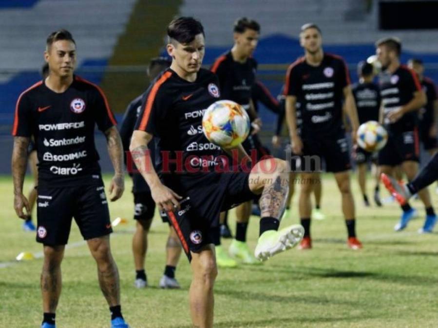 FOTOS: Este sería el 11 de Chile para enfrentar a Honduras