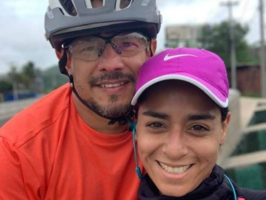 Amante del ciclismo, la otra faceta de Melvin Bonilla, el primer abogado asesinado en Honduras en 2021