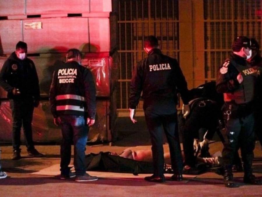 Trágica fiesta: 13 personas mueren asfixiadas en una discoteca en Perú