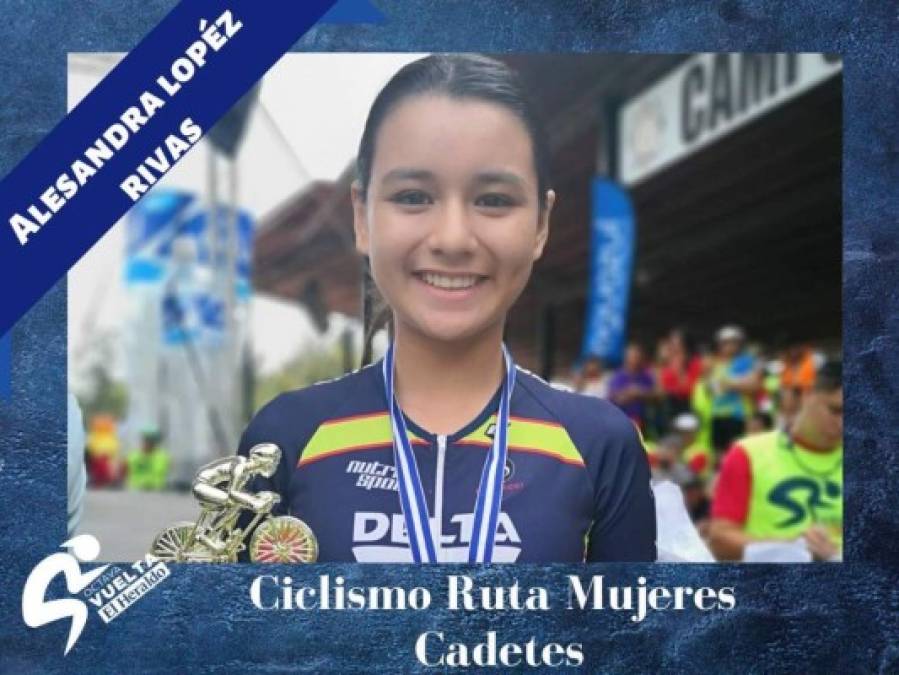 Ellos son todos los ganadores de la VIII Vuelta Ciclística de EL HERALDO