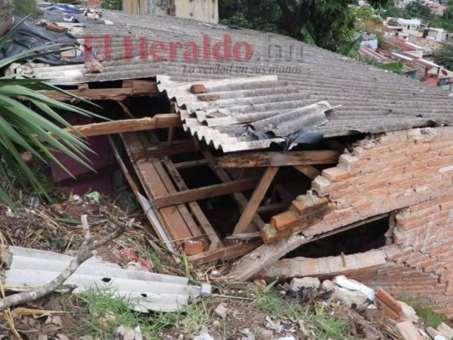 Golpeados por el Eta, Iota y la indiferencia: La realidad de la familia Castellón (FOTOS)